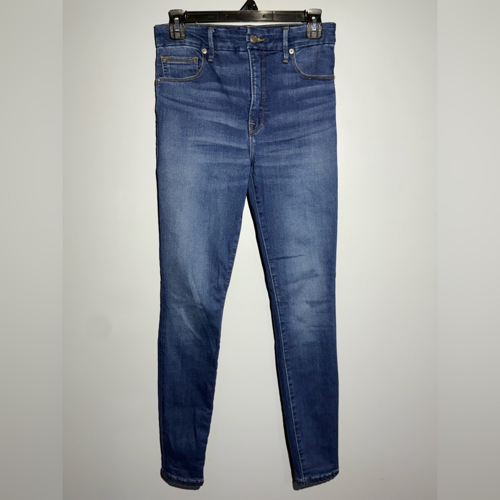 Good American Blue Skinny Jeans
